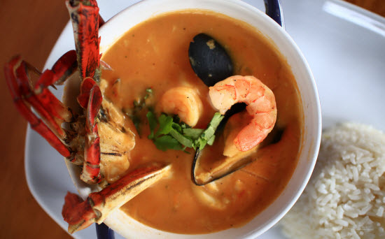 Bisque de mariscos